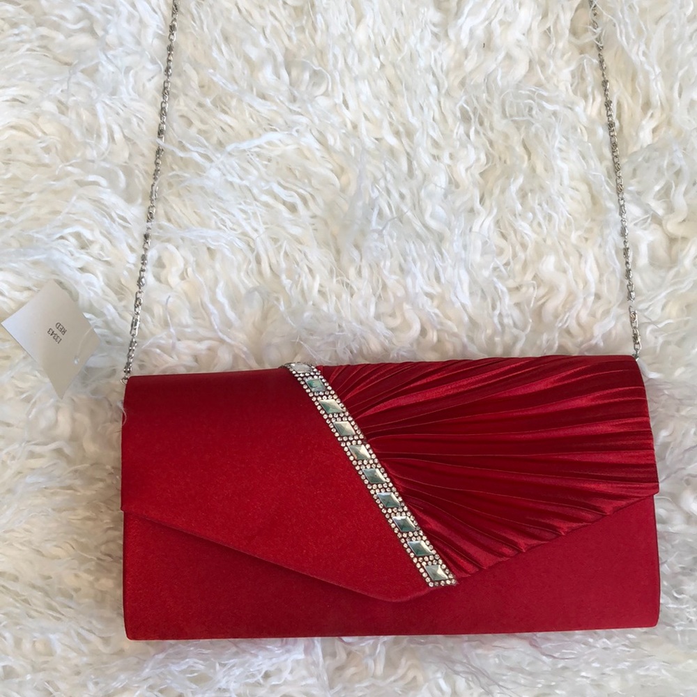 Women’s Red Cross Body Bag